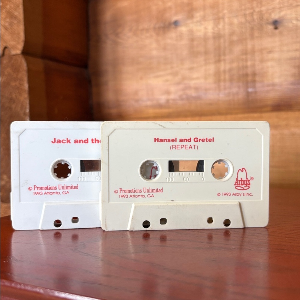 1993 Arby’s Cassette Promotion, Hansel & Gretel - Jack & The Beanstalk